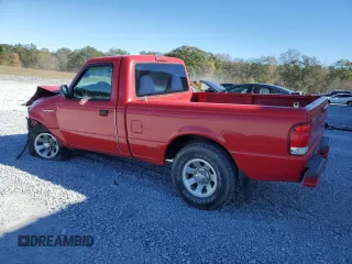 2000 Ford Ranger XL with VIN 1FTYR10V5YPB35200, listed as a Copart auction lot 81781314 with 168,026 mi miles and Salvage Title. Bid and sale history available at carsss.com. Image 2.