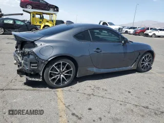 2023 Toyota 86 with VIN JF1ZNBB17P9750114, listed as a Copart auction lot 56693485 with 22,669 mi miles and Salvage title. Bid and sale history available at DreamBid. Image 3.