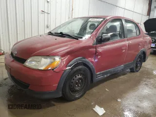 2001 Toyota ECHO with VIN JTDBT123610132727, listed as a Copart auction lot 85007214 with 198,246 mi miles and Non Repairable. Bid and sale history available at DreamBid. Image 1.