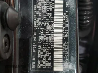 2016 Toyota Corolla L z VIN 2T1BURHE4GC592536, wystawiony jako Copart lot #58008015 z przebiegiem 58 313 mil mil oraz Szkoda całkowita • Salvage title. Historia ofert i sprzedaży dostępna na DreamBid. Obrazek 12.