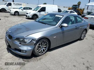 2007 BMW 3 Series 328i with VIN WBAWV13527PK49505, listed as a Copart auction lot 64412345 with Not provided miles and Salvage title. Bid and sale history available at DreamBid. Image 1.