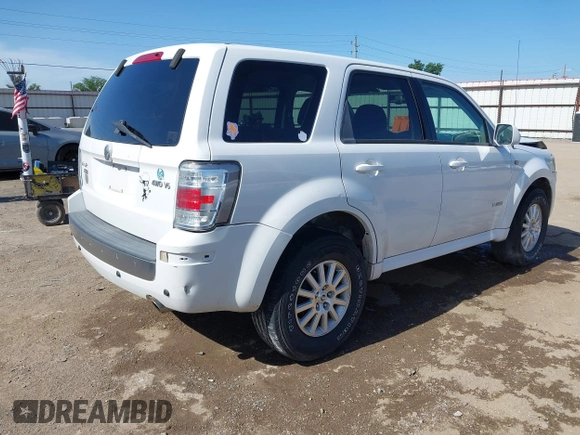 2008 Mercury Mariner Premier z VIN 4M2CU97188KJ53286, wystawiony jako IAAI lot #42269669 z przebiegiem 292 027 mil mil oraz . Historia ofert i sprzedaży dostępna na DreamBid. Obrazek 4.