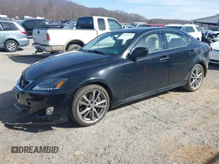 2008 Lexus IS 350 with VIN JTHBE262785019415, listed as a IAAI auction lot 41672025 with 141,228 mi miles and . Bid and sale history available at DreamBid. Image 18.