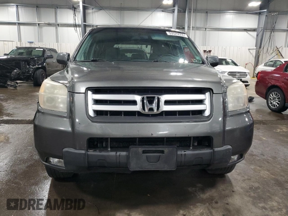 2008 Honda Pilot SE with VIN 5FNYF18398B047689, listed as a Copart auction lot 53529555 with 145,353 mi miles and Salvage Title. Bid and sale history available at DreamBid. Image 5.
