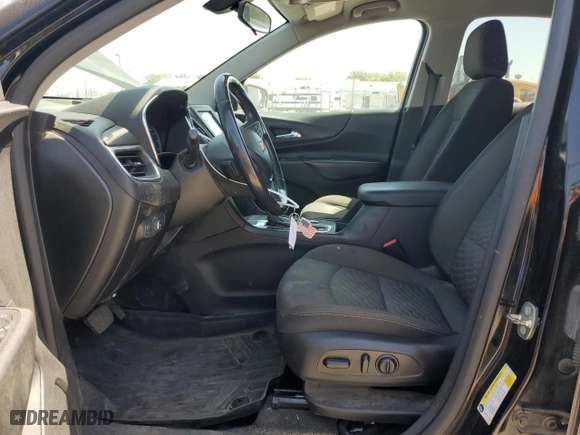 2018 Chevrolet Equinox LT with VIN 2GNAXKEX8J6329675, listed as a Copart auction lot 54058895 with 88,532 mi miles and Salvage Title. Bid and sale history available at carsss.com. Image 7.