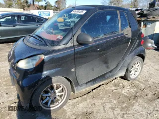 2009 Smart fortwo Passion with VIN WMEEK31X69K220503, listed as a Copart auction lot 41488465 with 152,501 mi miles and Salvage Title. Bid and sale history available at carsss.com. Image 1.