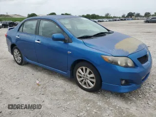 2010 Toyota Corolla with VIN 2T1BU4EE7AC271427, listed as a Copart auction lot 60017055 with 268,453 mi miles and Clean title. Bid and sale history available at DreamBid. Image 4.