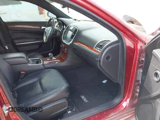 2014 Chrysler 300 with VIN 2C3CCAAG2EH331160, listed as a IAAI auction lot 41786101 with 133,063 mi miles. Bid and sale history available at carsss.com. Image 5.
