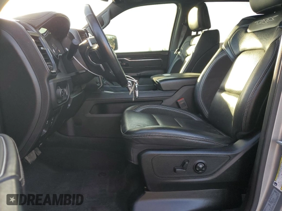 2021 Ram 1500 TRX with VIN 1C6SRFU99MN781711, listed as a Copart auction lot 42058625 with 55,732 mi miles and Salvage Title. Bid and sale history available at carsss.com. Image 7.