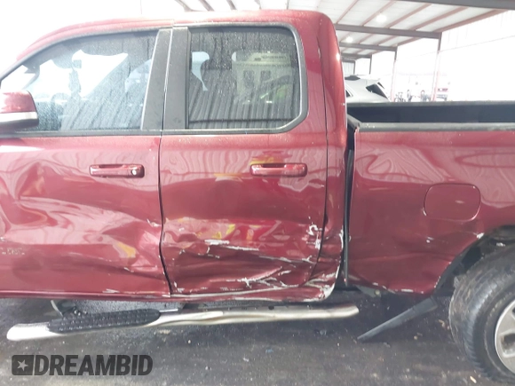 2021 Ram 1500 Big Horn z VIN 1C6SRFBTXMN537368, wystawiony jako IAAI lot #42183805 z przebiegiem 66 844 mil mil oraz . Historia ofert i sprzedaży dostępna na DreamBid. Obrazek 6.
