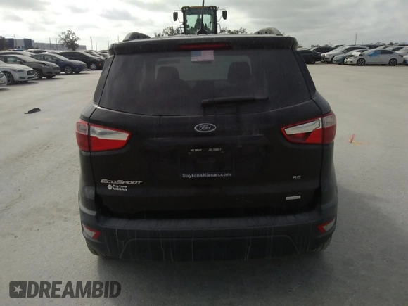2018 Ford EcoSport SE z VIN MAJ3P1TE2JC211051, wystawiony jako Copart lot #55259245 z przebiegiem 113 303 mil mil oraz Nie do naprawy. Historia ofert i sprzedaży dostępna na DreamBid. Obrazek 6.