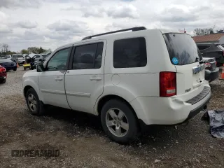 2011 Honda Pilot EX-L with VIN 5FNYF4H51BB050032, listed as a Copart auction lot 53747285 with 192,391 mi miles and Clean Title. Bid and sale history available at carsss.com. Image 2.