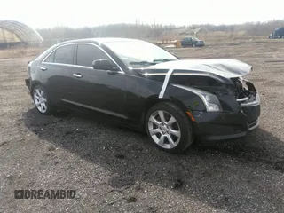 2014 Cadillac ATS Standard RWD with VIN 1G6AA5RX7E0114392, listed as a IAAI auction lot 41789872 with 212,018 mi miles and . Bid and sale history available at DreamBid. Image 1.