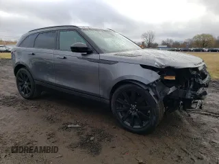 2018 Land Rover Range Rover Velar R-Dynamic HSE with VIN SALYM2RV4JA739202, listed as a Copart auction lot 46030964 with 29,192 mi miles. Bid and sale history available at carsss.com. Image 4.