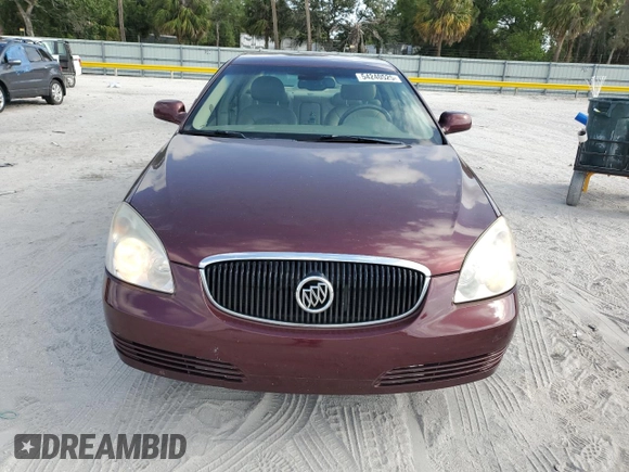 2006 Buick Lucerne CXL with VIN 1G4HD57286U142010, listed as a Copart auction lot 54240525 with 116,900 mi miles and Salvage Title. Bid and sale history available at carsss.com. Image 5.