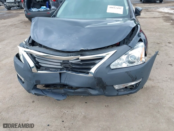 2013 Nissan Altima 2.5 SL with VIN 1N4AL3AP4DC151006, listed as a IAAI auction lot 40012493 with 136,247 mi miles. Bid and sale history available at carsss.com. Image 6.