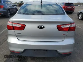 2016 Kia Rio LX with VIN KNADM4A38G6586327, listed as a Copart auction lot 79135274 with 0 mi miles and Clean Title. Bid and sale history available at carsss.com. Image 6.