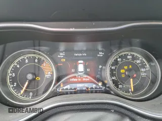 2021 Jeep Cherokee Trailhawk with VIN 1C4PJMBX2MD143446, listed as a Copart auction lot 55166945 with 83,841 mi miles and Salvage title. Bid and sale history available at DreamBid. Image 9.