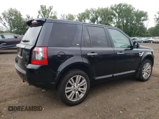 2009 Land Rover LR2 HSE with VIN SALFT24N89H147709, listed as a Copart auction lot 63833125 with 178,576 mi miles and Salvage title. Bid and sale history available at DreamBid. Image 3.