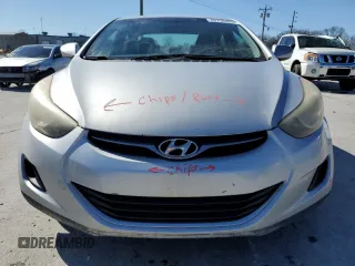 2013 Hyundai Elantra Limited with VIN KMHDH4AE1DU525039, listed as a Copart auction lot 49798485 with 236,973 mi miles and Clean Title. Bid and sale history available at carsss.com. Image 5.