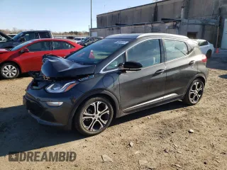 2017 Chevrolet Bolt EV Premier with VIN 1G1FX6S00H4191180, listed as a Copart auction lot 69645072 with 47,744 mi miles. Bid and sale history available at carsss.com. Image 1.