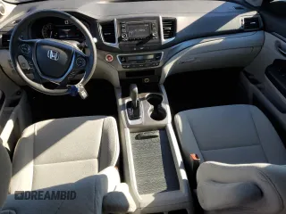 2016 Honda Pilot LX with VIN 5FNYF5H15GB026763, listed as a Copart auction lot 46741935 with 158,342 mi miles and Salvage Title. Bid and sale history available at DreamBid. Image 8.