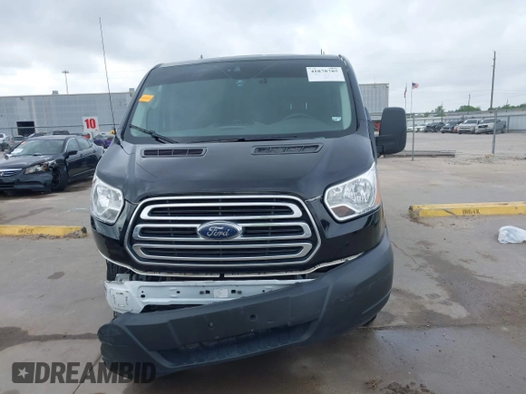 2019 Ford Transit with VIN 1FTYR1ZM4KKA54882, listed as a IAAI auction lot 41878785 with 134,023 mi miles and . Bid and sale history available at DreamBid. Image 13.