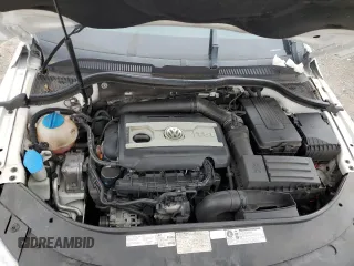 2012 Volkswagen CC Lux Limited with VIN WVWHN7AN4CE524430, listed as a Copart auction lot 73399164 with 117,476 mi miles and Salvage Title. Bid and sale history available at carsss.com. Image 11.