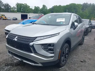 2024 Mitsubishi Eclipse Cross SE with VIN JA4ATWAA2RZ043201, listed as a IAAI auction lot 42103586 with 24,968 mi miles and . Bid and sale history available at DreamBid. Image 2.