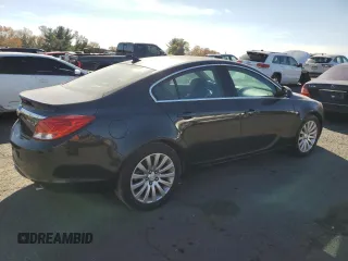 2011 Buick Regal CXL Turbo TO3 with VIN W04GX5GV8B1046739, listed as a Copart auction lot 78178394 with 83,545 mi miles and Clean Title. Bid and sale history available at carsss.com. Image 3.