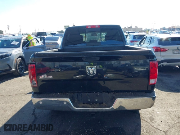 2016 Ram 1500 Big Horn with VIN 1C6RR6LG3GS136217, listed as a IAAI auction lot 40954574 with 209,247 mi miles. Bid and sale history available at carsss.com. Image 17.