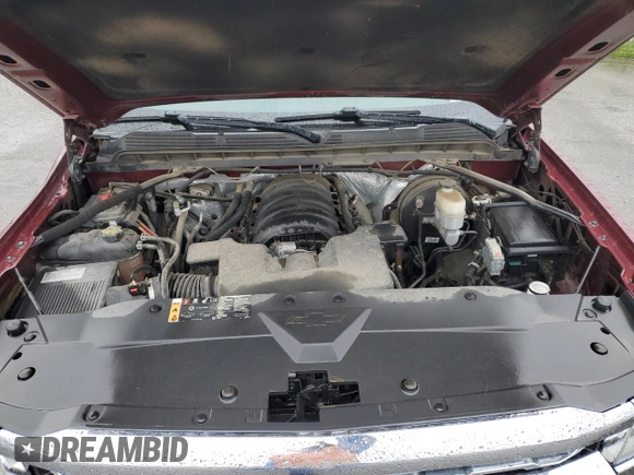 2017 Chevrolet Silverado 1500 LT with VIN 3GCPCREC2HG112108, listed as a Copart auction lot 49317755 with 96,753 mi miles and Salvage Title. Bid and sale history available at carsss.com. Image 12.