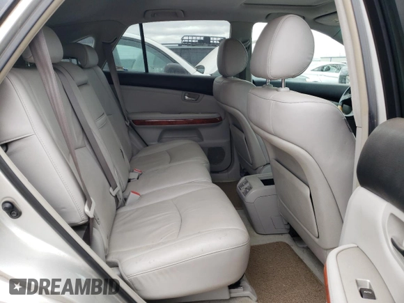 2008 Lexus RX with VIN 2T2HK31U58C053242, listed as a Copart auction lot 52767645 with 111,942 mi miles and Salvage Title. Bid and sale history available at carsss.com. Image 10.