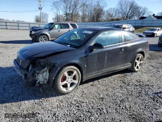 2007 Pontiac G5 GT with VIN 1G2AN15B777278924, listed as a Copart auction lot 41749725 with 0 mi miles and Salvage Title. Bid and sale history available at carsss.com. Image 1.
