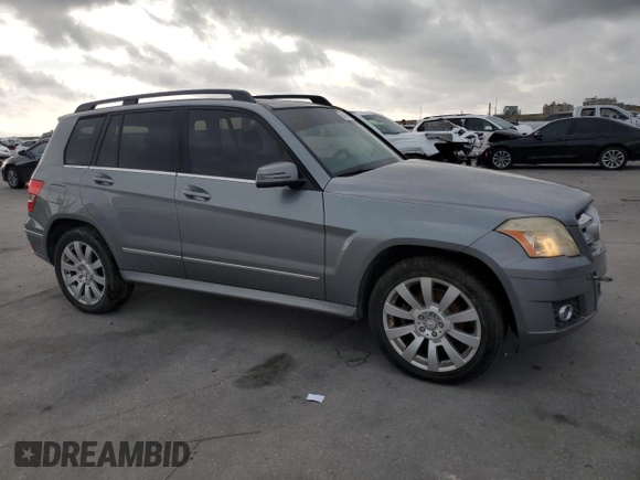 2011 Mercedes-Benz GLK 350 with VIN WDCGG8HB5BF584940, listed as a Copart auction lot 55490835 with 137,234 mi miles and Salvage Title. Bid and sale history available at carsss.com. Image 4.