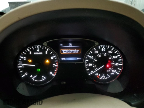 2016 Nissan Altima SL with VIN 1N4AL3AP3GC253238, listed as a Copart auction lot 48936365 with 118,703 mi miles and Clean Title. Bid and sale history available at carsss.com. Image 9.