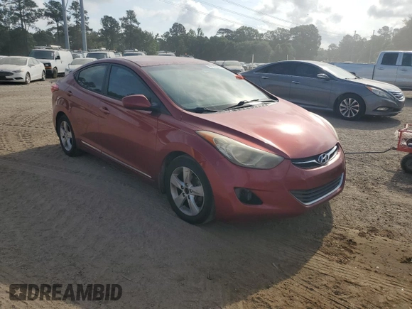 2013 Hyundai Elantra GLS с VIN 5NPDH4AE8DH247089, выставлен на аукционе Copart как лот 60145265 с пробегом 199 097 миль миль и Списание • Salvage title. История ставок и продаж доступна на DreamBid. Изображение 4.