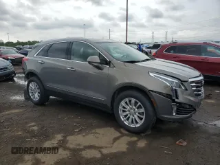 2019 Cadillac XT5 AWD with VIN 1GYKNBRS6KZ199462, listed as a Copart auction lot 62553385 with 36,925 mi miles and Clean title. Bid and sale history available at DreamBid. Image 4.