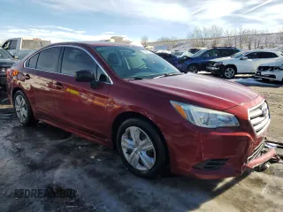 2016 Subaru Legacy 2.5i with VIN 4S3BNBA60G3044839, listed as a Copart auction lot 41841735 with 51,244 mi miles and Salvage Title. Bid and sale history available at carsss.com. Image 4.