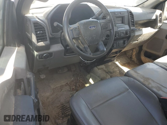 2022 Ford F-350 XL with VIN 1FTRF3A61NED49897, listed as a Copart auction lot 47956025 with Not provided miles and Salvage title. Bid and sale history available at DreamBid. Image 8.