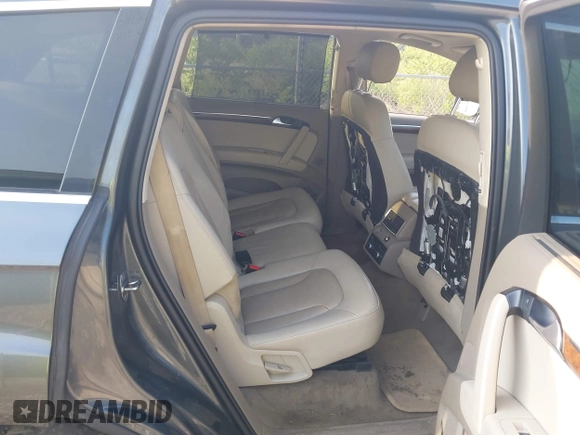 2013 Audi Q7 S line Prestige z VIN WA1DGAFE6DD012295, wystawiony jako IAAI lot #42492714 z przebiegiem 137 062 mil mil oraz . Historia ofert i sprzedaży dostępna na DreamBid. Obrazek 8.