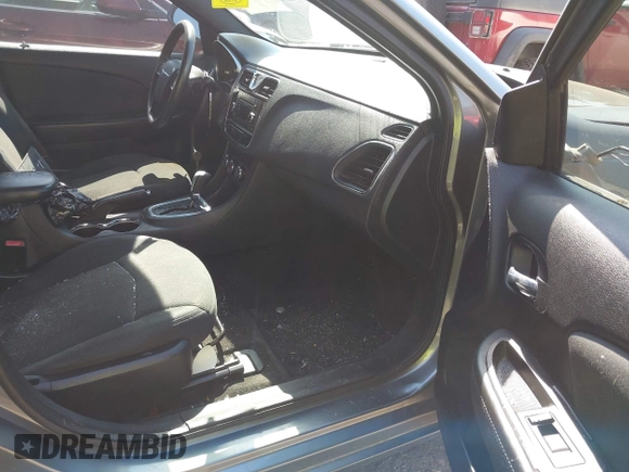 2012 Chrysler 200 LX with VIN 1C3CCBAB3CN117261, listed as a IAAI auction lot 41805821 with 140,292 mi miles and . Bid and sale history available at DreamBid. Image 5.