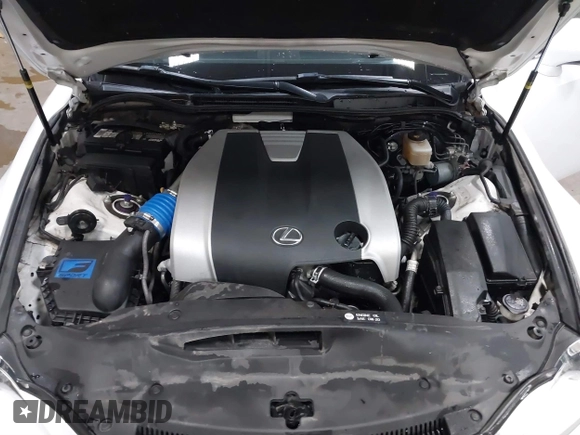 2014 Lexus IS 350 with VIN JTHCE1D2XE5003044, listed as a IAAI auction lot 41005435 with 131,817 mi miles. Bid and sale history available at carsss.com. Image 10.
