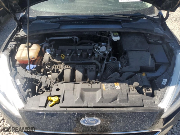 2018 Ford Focus SE with VIN 1FADP3F29JL262175, listed as a Copart auction lot 69452444 with 105,830 mi miles and Salvage Title. Bid and sale history available at carsss.com. Image 11.