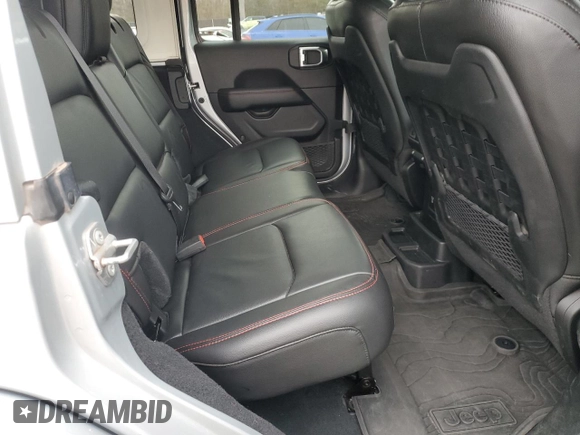 2023 Jeep Wrangler Rubicon Farout with VIN 1C4JJXFM4PW589923, listed as a Copart auction lot 48181205 with 9,814 mi miles and Salvage title. Bid and sale history available at DreamBid. Image 11.