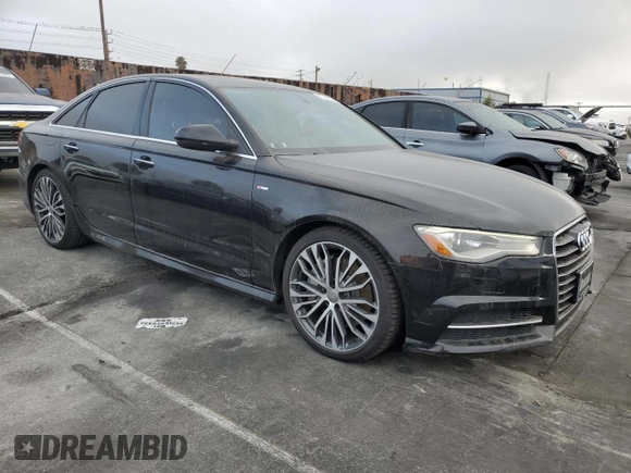 2016 Audi A6 2.0T Premium Plus with VIN WAUDFAFC2GN182396, listed as a Copart auction lot 81040024 with 110,948 mi miles and Salvage Title. Bid and sale history available at carsss.com. Image 4.