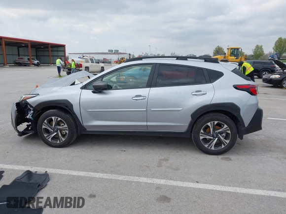 2024 Subaru Crosstrek Premium with VIN JF2GUADC0R8371818, listed as a IAAI auction lot 42020302 with 3,741 mi miles and . Bid and sale history available at DreamBid. Image 14.