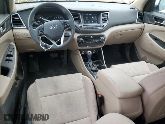 2018 Hyundai Tucson SEL with VIN KM8J3CA4XJU617796, listed as a Copart auction lot 60863885 with 57,995 mi miles and Clean title. Bid and sale history available at DreamBid. Image 8.