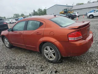 2008 Dodge Avenger SXT with VIN 1B3LC56KX8N665577, listed as a Copart auction lot 55616115 with 135,626 mi miles and Salvage Title. Bid and sale history available at DreamBid. Image 2.