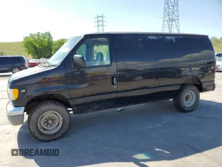 1998 Ford Econoline Cargo z VIN 1FTNE24L1WHA31727, wystawiony jako Copart lot #60135985 z przebiegiem 244 629 mil mil oraz Czysty tytuł • Clean title. Historia ofert i sprzedaży dostępna na DreamBid. Obrazek 1.